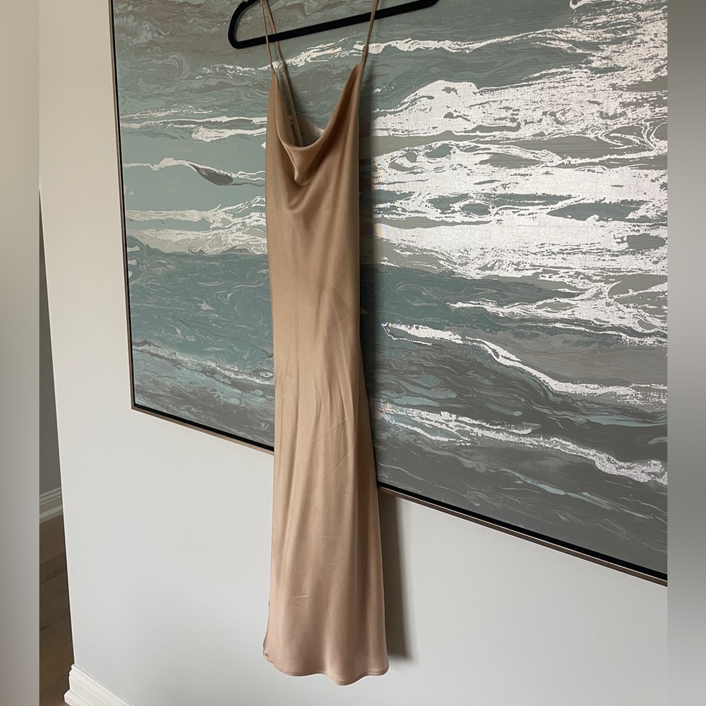 Show Me Your Mumu Verona Cowl Dress